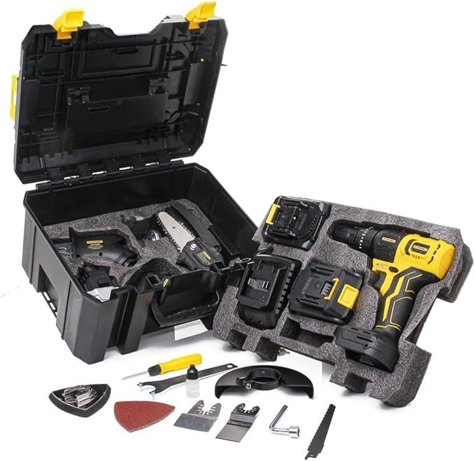 Avvitatore Elettrico 6 in 1 Professionale – 48V con 2 Batterie + Valigetta