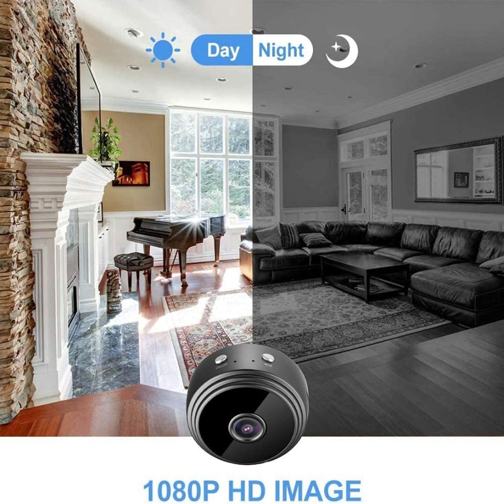 Mini Cámara Portátil - Vídeo y Audio - Versión HD 2023